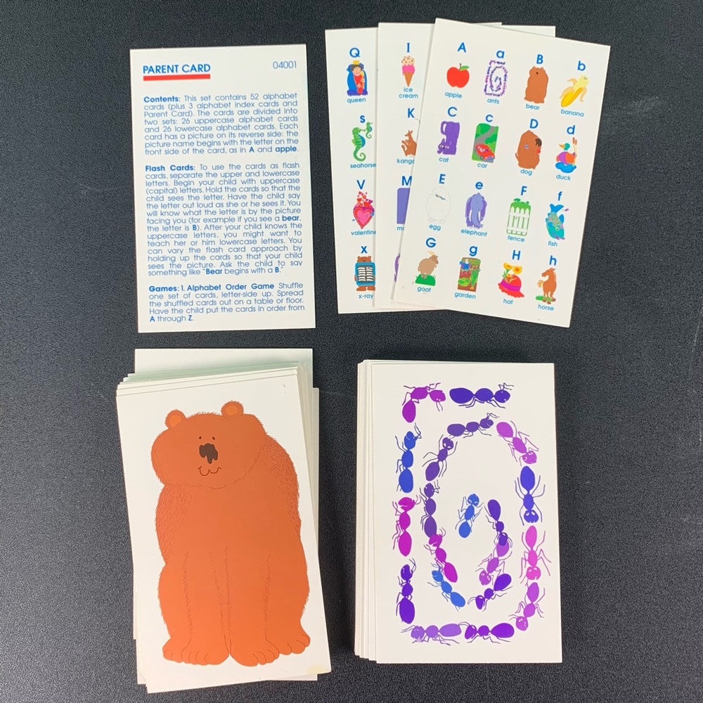 Flash Cards for Kids. Alphabet and Addition Math. - Picture 4 of 9
